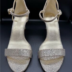 Michael Kors Glittering Gold Heels